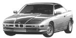 BMW E31 P1B10 Fault Code