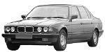 BMW E32 P1B10 Fault Code