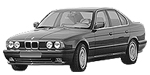 BMW E34 P1B10 Fault Code