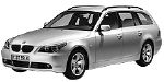 BMW E61 P1B10 Fault Code